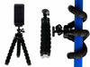 Picture of Acuvar 6.5” inch Flexible Tripod with Universal Mount for All Smartphones & an eCostConnection Microfiber Cloth