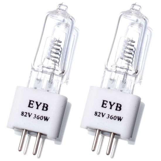 Picture of Wadoy EYB 82V 360W Projector Bulb RSE-57 Compatible with Apollo 15000 15002 15009 A1004 A1005 AL1004 AL1005 Overhead Projector Bi-Pin Based Stage & T3.5 Bulb - 2 Pack