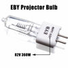 Picture of Wadoy EYB 82V 360W Projector Bulb RSE-57 Compatible with Apollo 15000 15002 15009 A1004 A1005 AL1004 AL1005 Overhead Projector Bi-Pin Based Stage & T3.5 Bulb - 2 Pack