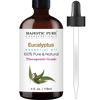 Picture of MAJESTIC PURE Eucalyptus Essential Oil, Therapeutic Grade, Pure and Natural Premium Quality Oil, 4 fl oz