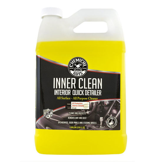  Chemical Guys SPI_663 InnerClean Interior Quick Detailer and  Protectant, 1 Gal : Automotive