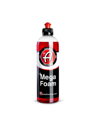 Picture of Adam’s Mega Foam 16oz - pH Best Car Wash Soap for Foam Cannon, Pressure Washer or Foam Gun | Concentrated Car Detailing & Cleaning Detergent Soap | Won't Strip Car Wax or Ceramic Coating