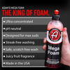 Picture of Adam’s Mega Foam 16oz - pH Best Car Wash Soap for Foam Cannon, Pressure Washer or Foam Gun | Concentrated Car Detailing & Cleaning Detergent Soap | Won't Strip Car Wax or Ceramic Coating