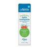 Picture of Dr. Brown’s Fluoride-Free Baby Toothpaste, Safe to Swallow, Strawberry, 1-Pack, 1.4oz/40g, 0-3 years