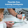 Picture of Dr. Brown’s Fluoride-Free Baby Toothpaste, Safe to Swallow, Strawberry, 1-Pack, 1.4oz/40g, 0-3 years