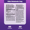 Picture of Natrol Kids Melatonin 1mg, Dietary Supplement for Restful Sleep, 60 Berry-Flavored Gummies, 60 Day Supply