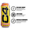 Picture of Cellucor C4 Energy Drink, STARBURST Strawberry, Carbonated Sugar Free Pre Workout Performance Drink with no Artificial Colors or Dyes, Pack of 12