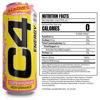 Picture of Cellucor C4 Energy Drink, STARBURST Strawberry, Carbonated Sugar Free Pre Workout Performance Drink with no Artificial Colors or Dyes, Pack of 12