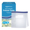 Picture of Amazon Basics Freezer Quart Bags, 120 Count (Previously Solimo)