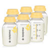 Picture of Medela Breast Milk Collection and Storage Bottles, 6 Pack, 5 Ounce Breastmilk Container, Compatible with Medela Breast Pumps and Made Without BPA