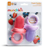 Picture of Munchkin® Fresh Food Feeder, 2 Pack, Coral/Purple