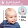 Picture of Alpine Muffy Baby Ear Protection for Babies and Toddlers up to 36 Months - CE & ANSI Certified - Noise Reduction Earmuffs - Comfortable Baby Headphones Against Hearing Damage & Improves Sleep - Pink