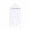 Picture of Burt's Bees Baby - Hooded Towel, Absorbent Knit Terry, Super Soft Single Ply, 100% Organic Cotton (Cloud White)