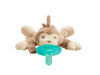 Picture of Philips AVENT Soothie Snuggle Pacifier Holder with Detachable Pacifier, 0m+, Monkey, SCF347/02