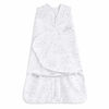 Picture of HALO 100% Cotton Sleepsack Swaddle, 3-Way Adjustable Wearable Blanket, TOG 1.5, Midnight Moons Grey, Small, 3-6 Months