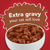 Picture of Friskies Purina Friskies Gravy Wet Cat Food, Extra Gravy Chunky With Beef in Savory Gravy - (24) 5.5 oz. Cans