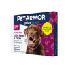 Picture of PetArmor Plus Flea and Tick Prevention for Dogs, Dog Flea and Tick Treatment, Waterproof Topical, Fast Acting, Large Dogs (45-88 lbs), 3 Doses