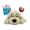 Picture of Original Snuggle Puppy Heartbeat Stuffed Toy for Dogs. Pet Anxiety Relief and Calming Aid, Comfort Toy for Behavioral Training in Golden