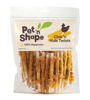 Picture of Pet 'n Shape Chik 'n Hide Twists - Chicken Wrapped Rawhide Natural Dog Treats, Small, 16 oz