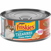 Picture of Purina Friskies Gravy Wet Cat Food, Tasty Treasures With Chicken & Tuna and Scallop Flavor - (24) 5.5 oz. Cans