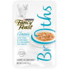 Picture of Purina Fancy Feast Grain Free, Limited Ingredient Wet Cat Food Complement, Broths Classic With Tuna - (16) 1.4 oz. Pouches