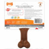 Picture of Nylabone Ergonomic Hold & Chew Wishbone Power Chew Durable Dog Toy Large - Up to 50 lbs.