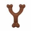 Picture of Nylabone Ergonomic Hold & Chew Wishbone Power Chew Durable Dog Toy Large - Up to 50 lbs.