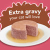 Picture of Purina Friskies Gravy Pate Wet Cat Food, Extra Gravy Pate With Salmon in Savory Gravy - (24) 5.5 oz. Cans