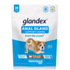 Picture of Glandex Anal Gland Soft Chew Treats with Pumpkin for Dogs 30ct Chews with Digestive Enzymes, Probiotics Fiber Supplement for Dogs - Vet Recommended - Boot The Scoot (Pork Liver) - by Vetnique Labs