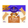 Picture of Old Mother Hubbard By Wellness Classic P-Nuttier Value Box Natural Dog Treats, Crunchy Oven-Baked Biscuits, Ideal for Training, Large Size, 6 Pound Box