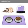 Picture of Reopet Silicone Dog Cat Bowl Mat Non-Stick Food Pad Water Cushion Waterproof - Multiple Colors, Sizes & Purposes