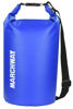 Picture of MARCHWAY Floating Waterproof Dry Bag 5L/10L/20L/30L/40L, Roll Top Sack Keeps Gear Dry for Kayaking, Rafting, Boating, Swimming, Camping, Hiking, Beach, Fishing (Dark Blue, 30L)