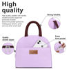 Picture of BALORAY Lunch Bag for Women Men Insulated Lunch Box for Adult Reusable Lunch Tote Bag for Work, Picnic or Travel