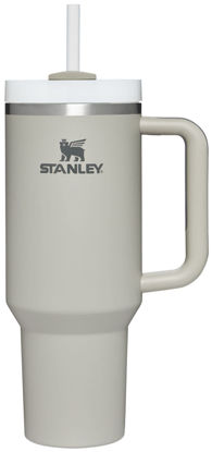 Picture of Stanley Quencher H2.0 FlowState Stainless Steel Vacuum Insulated Tumbler with Lid and Straw for Water, Iced Tea or Coffee, Smoothie and More, Flint, 40 oz