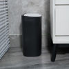 Picture of Sooyee 13.3 litres Bathroom Trash Can with lid,3.5 Gallon Automatic Trash Can,Touchless Trash Can or Kick for Kitchen,Office,Bedroom,Bathroom,Living Room,Black and White