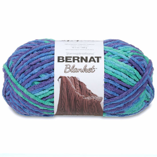 Picture of Bernat Blanket Yarn, Ocean Shades