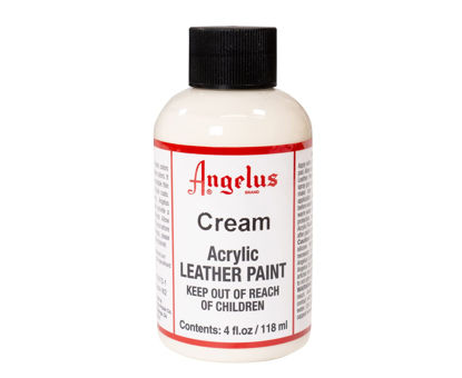 Picture of Angelus Acrylic Leather Paint Cream 4oz