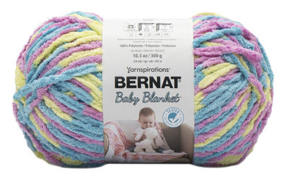 Picture of Bernat Baby Blanket Big Ball Jelly Beans