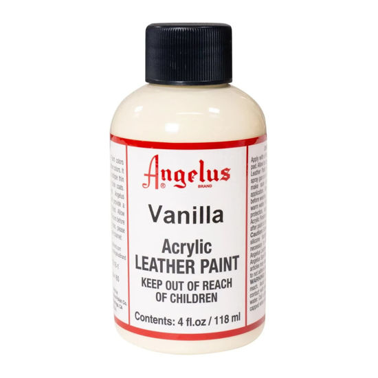 Picture of Angelus Acrylic Leather Paint Vanilla 4oz