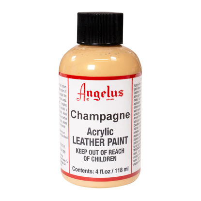 Picture of Angelus Acrylic Leather Paint Champagne 4oz