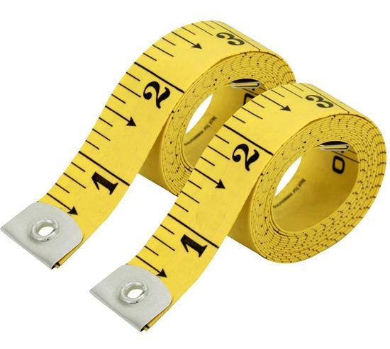 Tape Measure Measuring Tape for Body, Accurate Dual Scales Standard &  Metric. Soft Flexible Fiberglass. Perfect Scale Measure for Body Weight  Loss