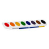 Picture of Prang® Watercolor Oval Set With Brush, Assorted, Set Of 8 Colors