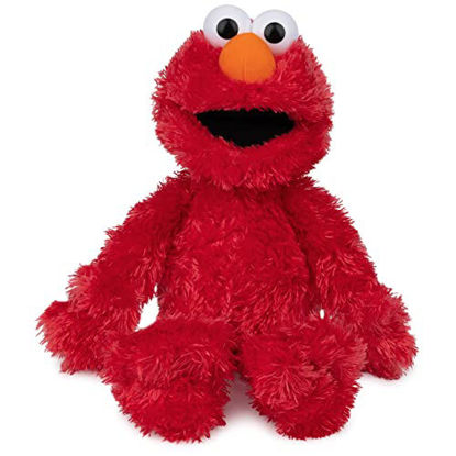 Picture of GUND Sesame Street Official Elmo Muppet Plush, Premium Plush Toy for Ages 1 & Up, Red, 13”