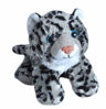 Picture of Wild Republic Snow Leopard Plush, Stuffed Animal, Plush Toy, Gifts for Kids, Hug’Ems 7