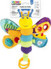 Picture of Lamaze Clip and Go Freddie the Firefly Clip On Stroller Toy - Soft Baby Hanging Toys - Baby Crinkle Toys with High Contrast Colors - Baby Travel Toys Ages 0 Months and Up