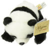 Picture of Aurora® Adorable Miyoni® Panda Stuffed Animal - Lifelike Detail - Cherished Companionship - Black 7.5 Inches