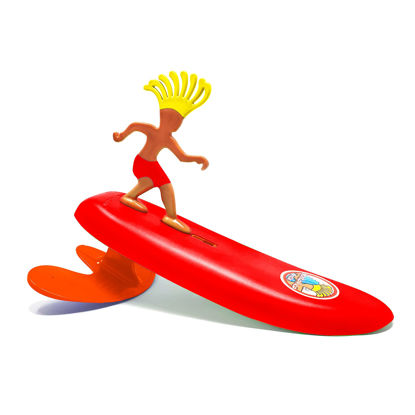 Picture of Surfer Dudes Classics Wave Powered Mini-Surfer and Surfboard Beach Toy - Costa Rica Rick