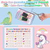 Picture of FLUESTON Toys LCD Writing Tablet Toddler,Toys for Boys Girls 3 4 5 6 7 8year,8.8 Inch 3 Pack Drawing Pad Toy Christmas Birthday Gifts for Kids,Drawing Tablet Doodle Board with Cute Dinosaur & Unicorn