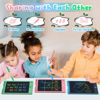 Picture of FLUESTON Toys LCD Writing Tablet Toddler,Toys for Boys Girls 3 4 5 6 7 8year,8.8 Inch 3 Pack Drawing Pad Toy Christmas Birthday Gifts for Kids,Drawing Tablet Doodle Board with Cute Dinosaur & Unicorn