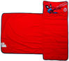 Picture of Jay Franco Marvel Super Hero Adventures Spidey Action Nap Mat - Built-in Pillow and Blanket Featuring Spiderman - Super Soft Microfiber Kids'/Toddler/Children's Bedding, Ages 3-5